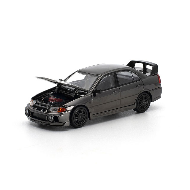 1/64 LANCER EVOLUTION IV DARK CHROME ランサー エボリューション IV