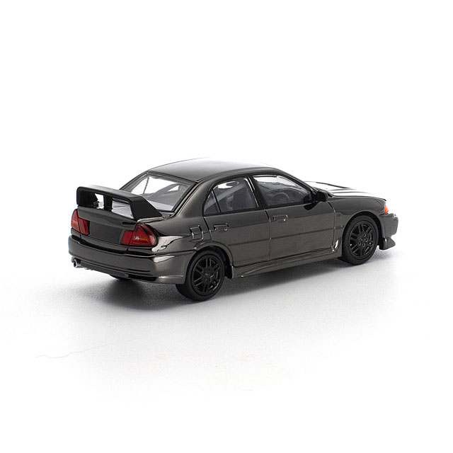 1/64 LANCER EVOLUTION IV DARK CHROME ランサー エボリューション IV