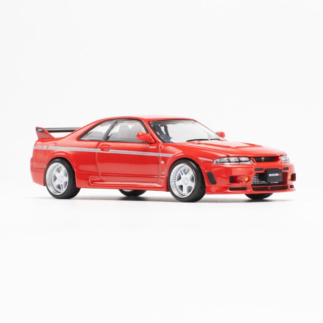 1/64 GT-R R33 NISMO 400R - Super Clear Red R33 スカイラインGT-R