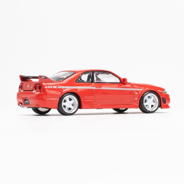 1/64 Nissan GT-R R33 NISMO 400R - Super Clear Red 日産 R33