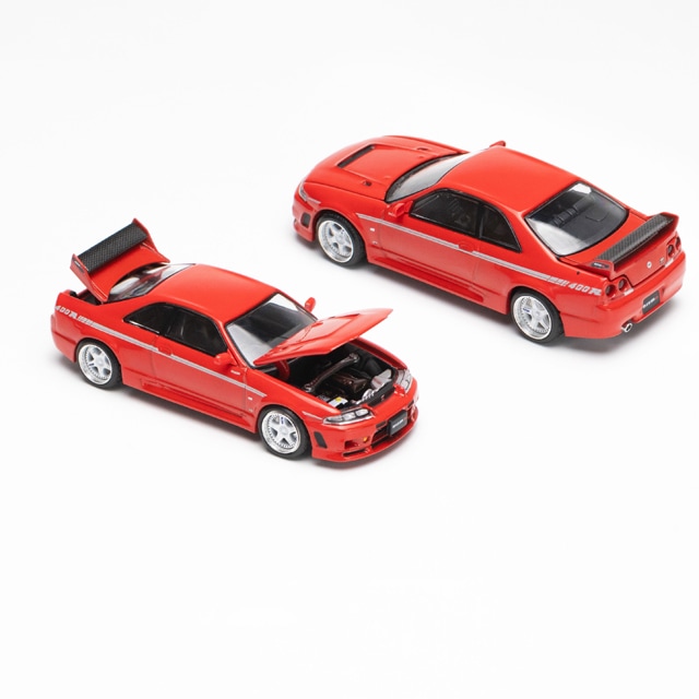 II ADO COMPANY特注トミカ NISSAN SKYLINE GT-R N1version