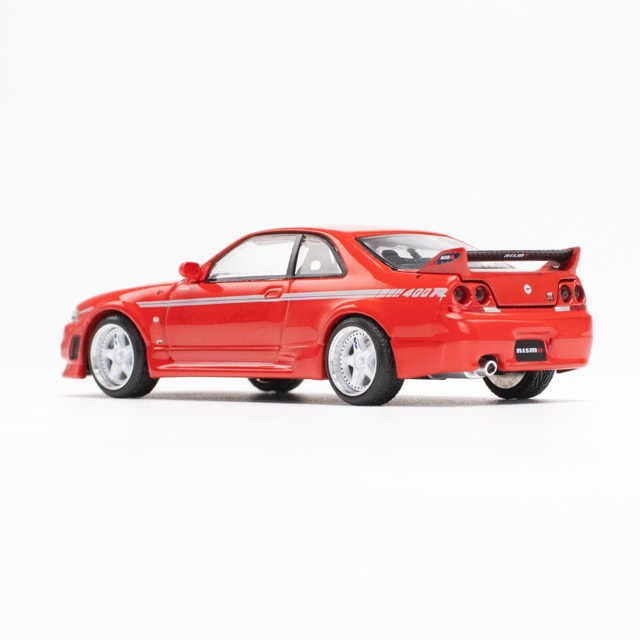 ☆日産 スカイライン GT-R (R33) ベイサイドブルー INNO64