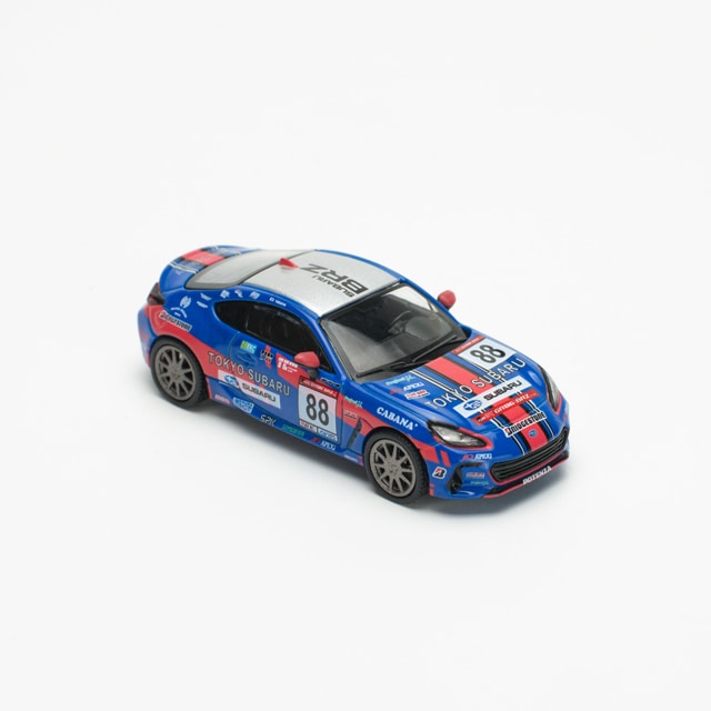 1/64 SUBARU BRZ - TOKYO SUBARU RACING Х BRZ Х졼#88 ͽ5