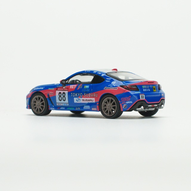 1/64 SUBARU BRZ - TOKYO SUBARU RACING Х BRZ Х졼#88 ͽ5