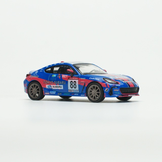 1/64 SUBARU BRZ - TOKYO SUBARU RACING Х BRZ Х졼#88 ͽ5