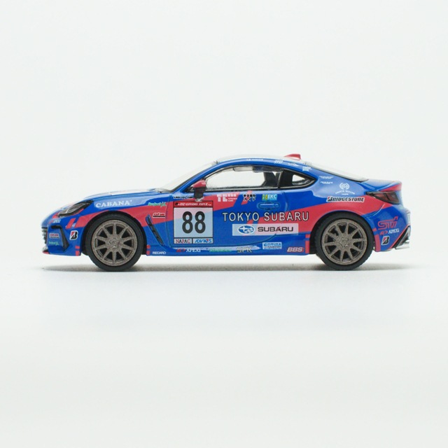 1/64 SUBARU BRZ - TOKYO SUBARU RACING Х BRZ Х졼#88 ͽ5