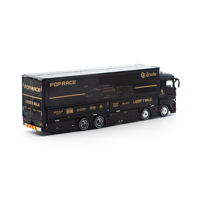1/64 LBWK TRUCK BLACK LBWK トラック ブラック 《予約2027年6月以降
