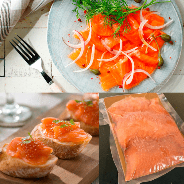 【冷凍】青森サーモン®トラウトスモークスライス〈500g〉