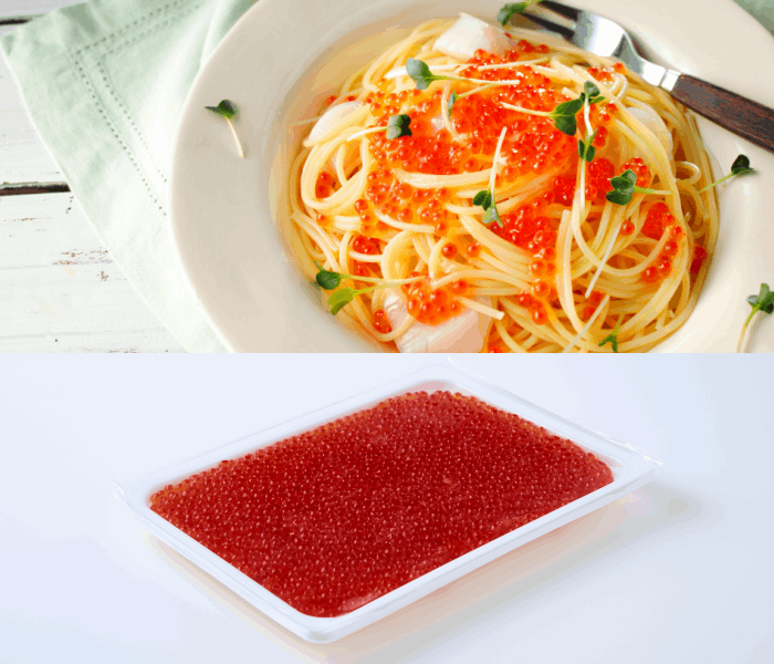 【冷凍】北欧サーモンいくら　250g