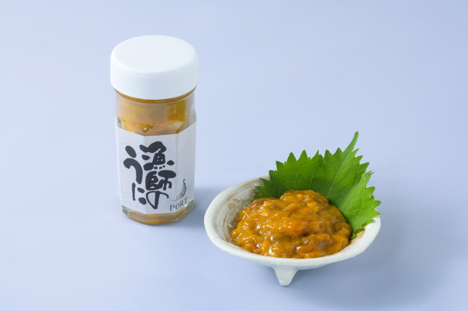 【冷凍】漁師のうに：ビン入り<60g> 【特価で販売中】