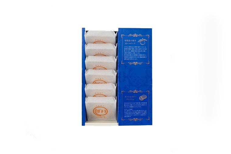 ぽると（りんご味）6個入 | ぽると | 佐世保市の名物・お菓子 ぽ