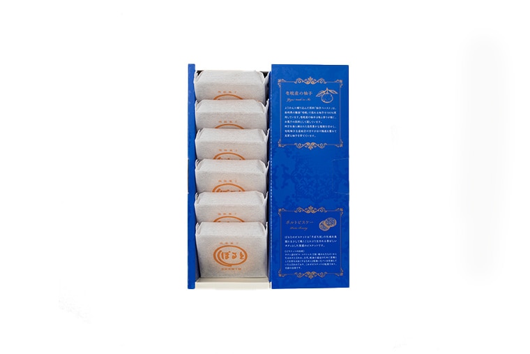 ぽると 6個入 | ぽると | 佐世保市の名物・お菓子 ぽると総本舗