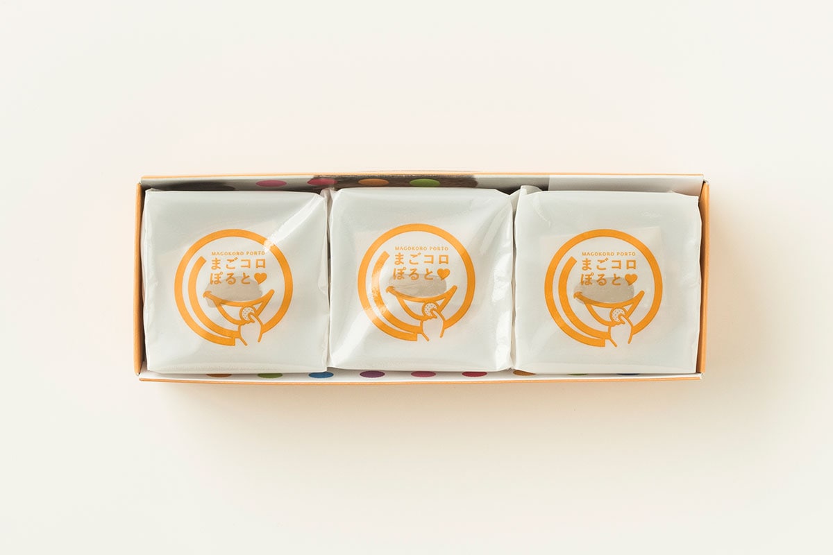 まごコロぽると 6個入 | まごコロぽると | 佐世保市の名物・お菓子 ぽ