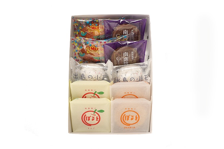 詰め合わせ 10個入 | 詰め合わせ | 佐世保市の名物・お菓子 ぽる