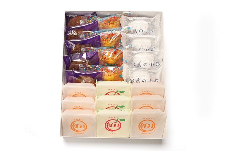 詰め合わせ 22個入 | 詰め合わせ | 佐世保市の名物・お菓子 ぽる