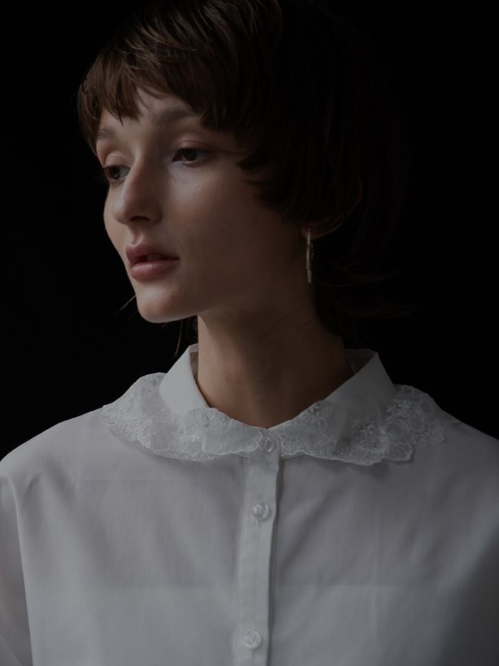 clover hoop pierce (gold) | ALL ITEM | sheriche（シェリッシュ）