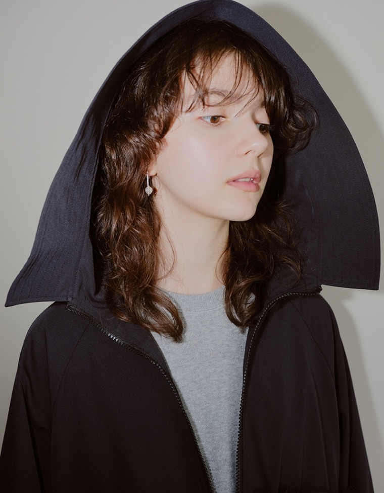 chieko+ grace necklace/silver アクセサリー