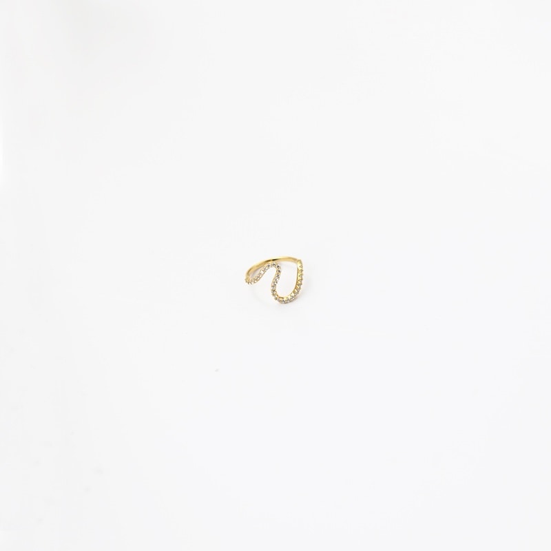 Sheriche トレフル　snake ring grace 新品未使用 Sheriche トレフル snake ring grace 新品未使用 Sheriche