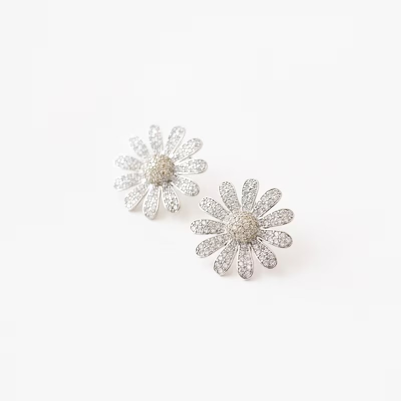 新品Shericheマーガレットピアス、イエロー marguerite pierce -yellow- | pierce | sheriche（シェリッシュ）