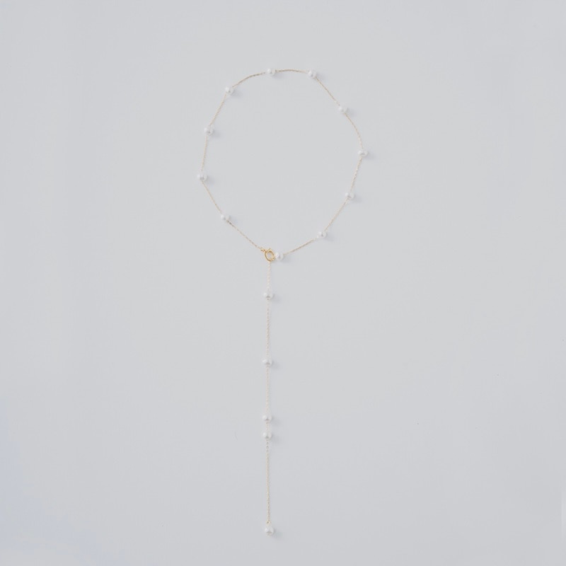 淡水pearl station necklace | ALL ITEM | sheriche（シェリッシュ）