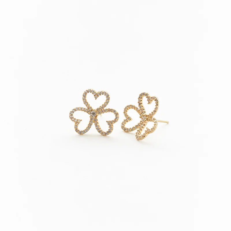 【新品未使用オンライン完売品】Shericheピアス （トレフルプラスワン） pierce | sheriche（シェリッシュ）