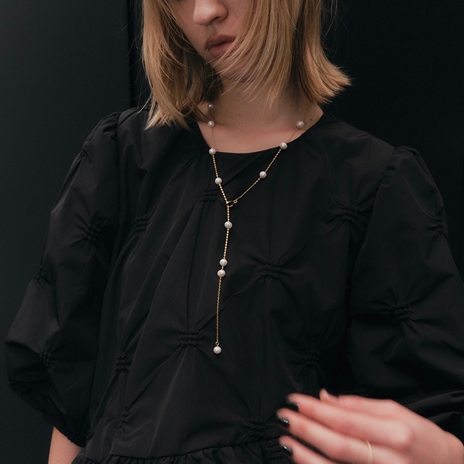 sheriche シェリッシュ heart 淡水pearl necklace sheriche heart淡水pearl necklace sheriche シェリッシュ heart 淡水