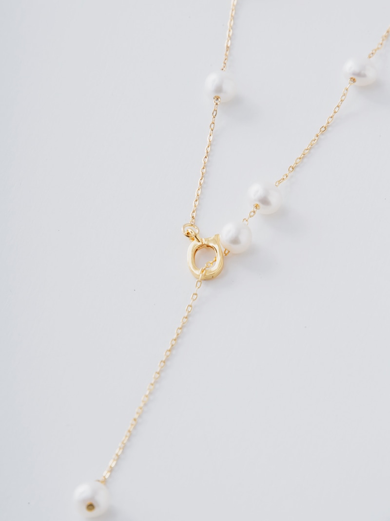 sheriche シェリッシュ heart 淡水pearl necklace sheriche シェリッシュ heart 淡水pearl necklace