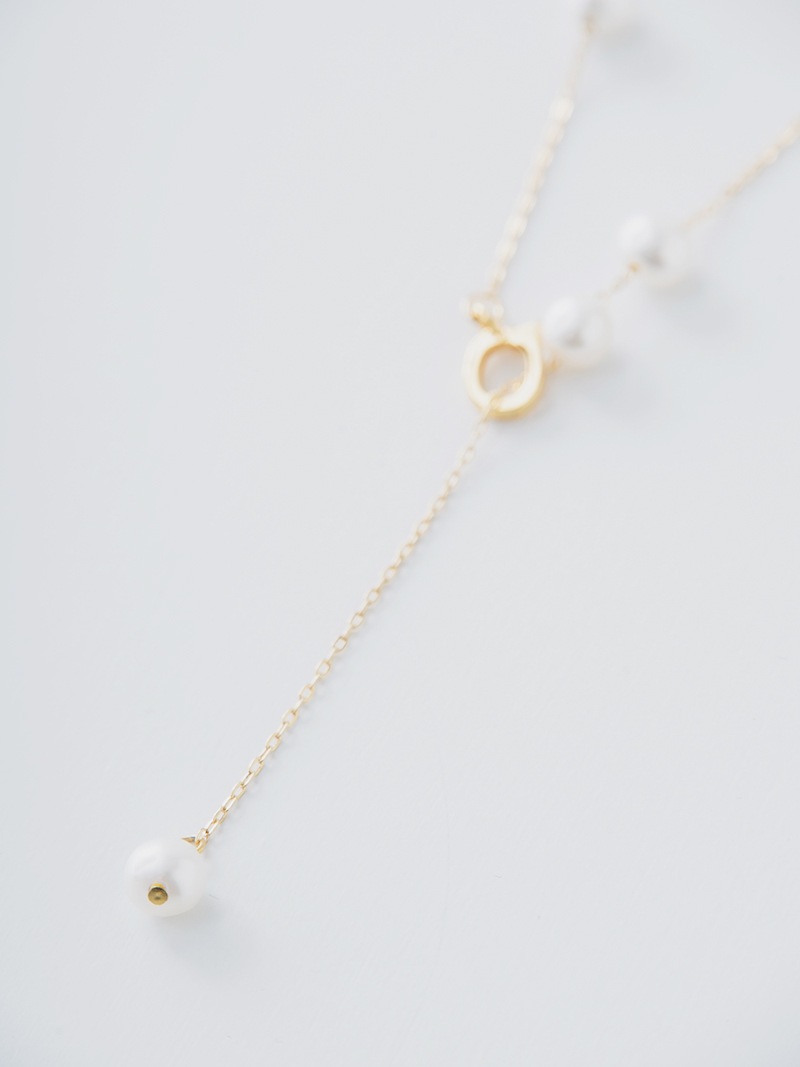 淡水pearl station necklace | ALL ITEM | sheriche（シェリッシュ）