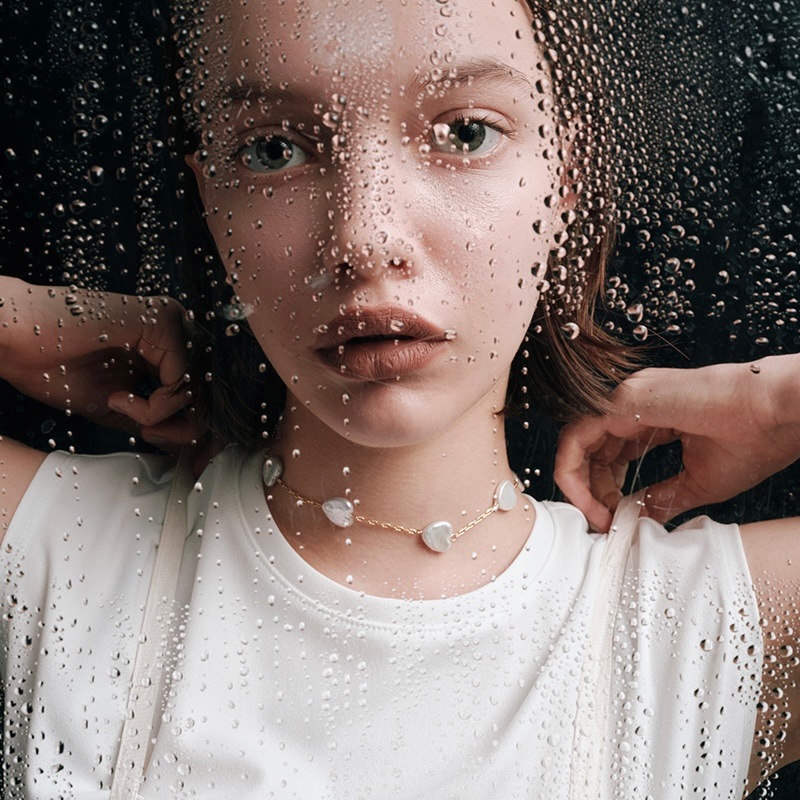 sheriche シェリッシュ heart 淡水pearl necklace heart 淡水pearl necklace -9p- | ALL ITEM | sheriche（シェ