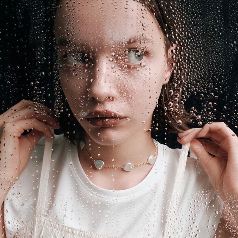 sheriche シェリッシュ heart 淡水pearl necklace heart 淡水pearl necklace -9p- | ALL ITEM | sheriche（シェ