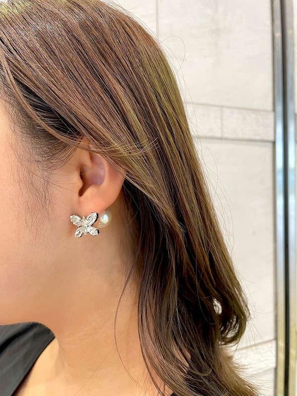 2way butterfly pierce | pierce | sheriche（シェリッシュ）