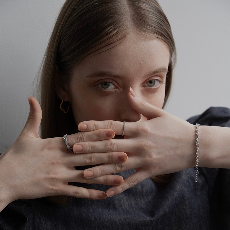 mix bijou ring | ring | sheriche（シェリッシュ）