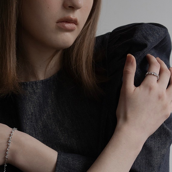 mix bijou ring | ring | sheriche（シェリッシュ）