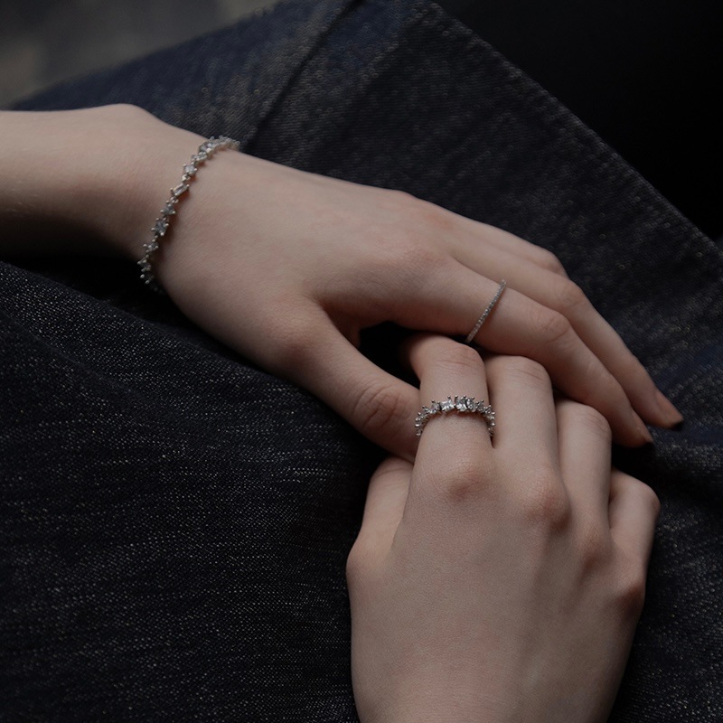 mix bijou ring | ring | sheriche（シェリッシュ）