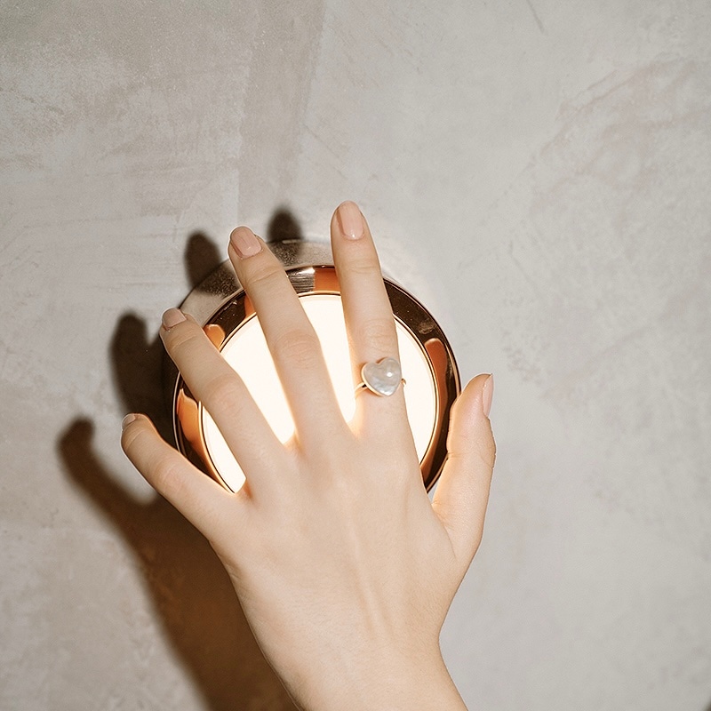 heart 淡水pearl ring | ring | sheriche（シェリッシュ）