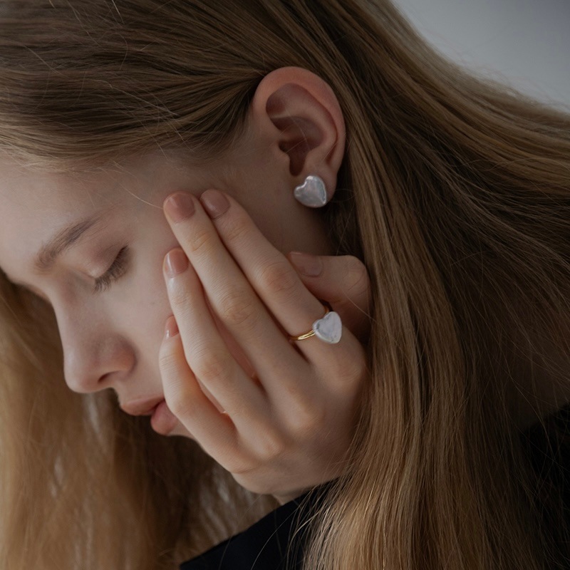 heart 淡水pearl ring | ring | sheriche（シェリッシュ）