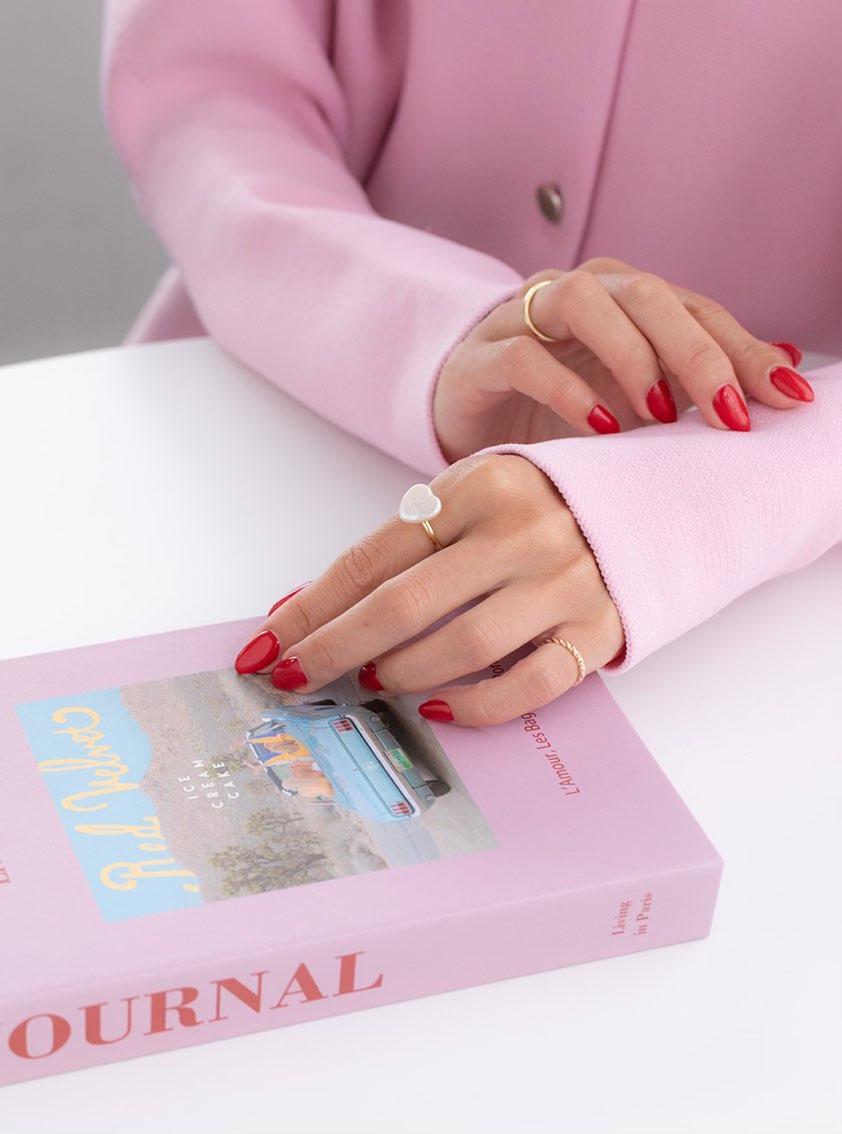 heart 淡水pearl ring | ring | sheriche（シェリッシュ）