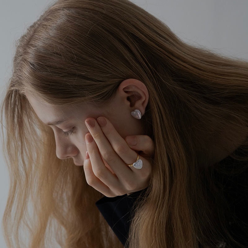 heart 淡水pearl ring | ring | sheriche（シェリッシュ）