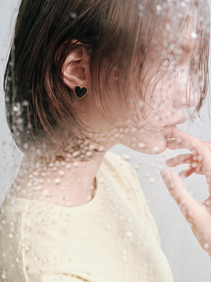 トレフル シェリッシュ ピアス シェリッシュ sheriche クローバー