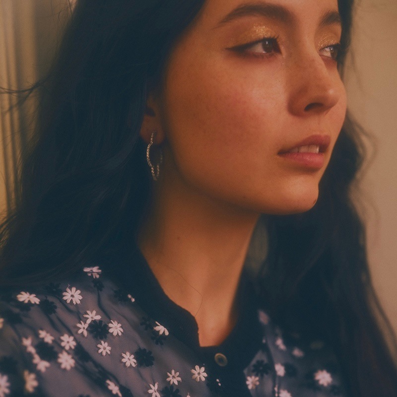 シェリッシュ sheriche クローバーピアス トレフル trefleplus clover hoop earring (silver)【grace】 | 【grace】 | sheriche