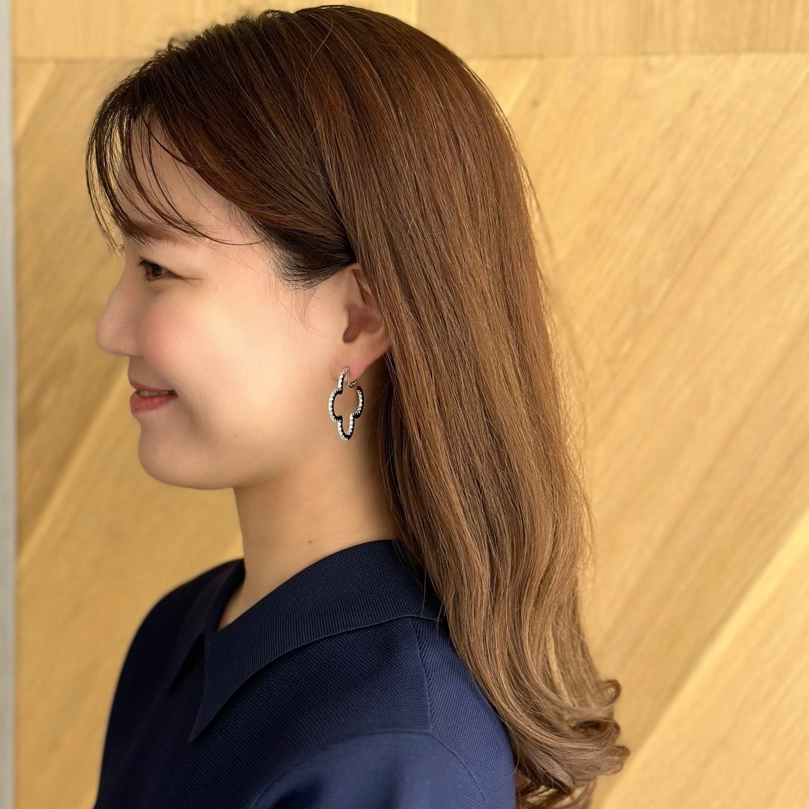 clover hoop pierce (silver)【grace】 | 【grace】 | sheriche