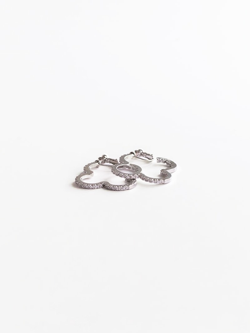シェリッシュ sheriche クローバーピアス トレフル trefleplus シェリッシュ sheriche クローバーピアス トレフル trefleplus
