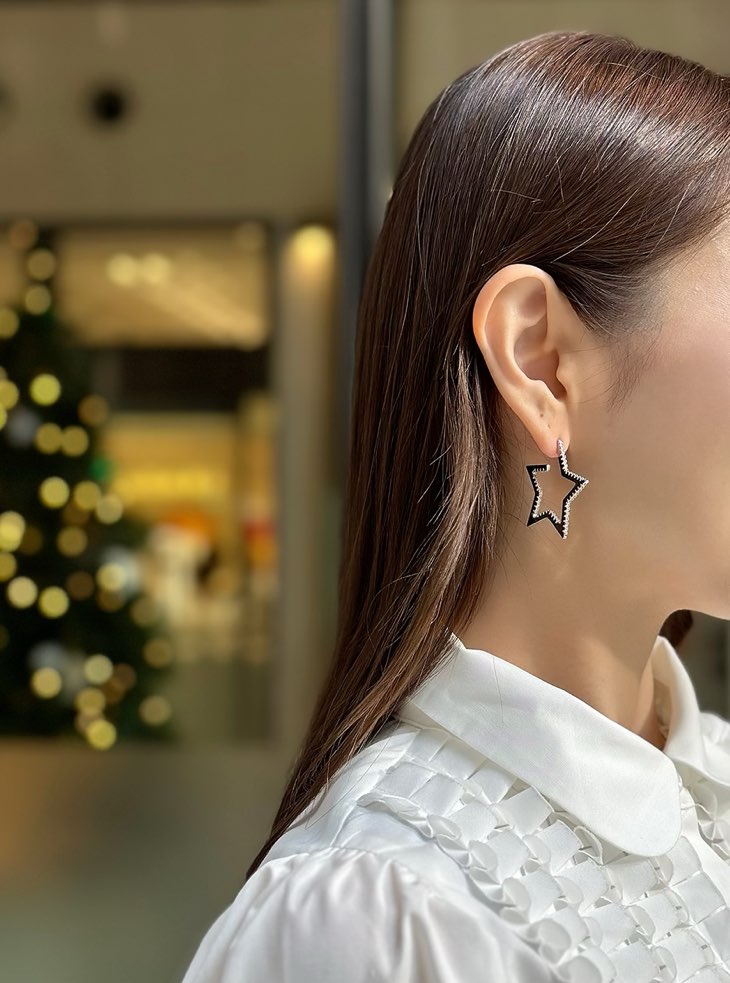 BECOME TREE ピアス - アクセサリー become tree pierce