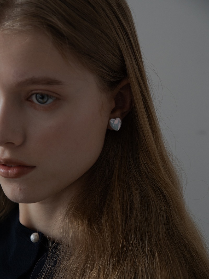 Sheriche Grace パールピアス【新品未使用】 heart 淡水pearl pierce【grace】 | 【grace】 | sheriche（シェ