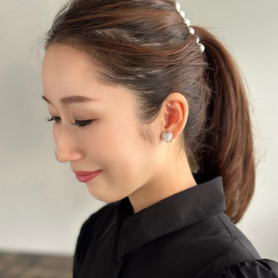 heart 淡水pearl earring | ALL ITEM | sheriche（シェリッシュ）