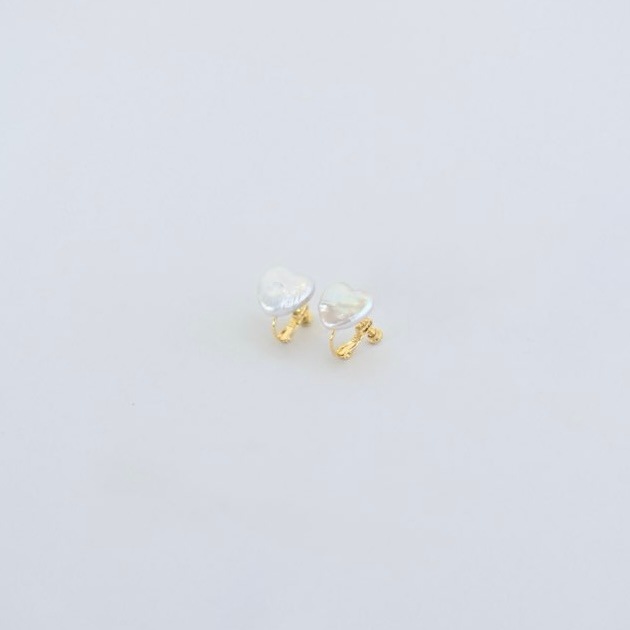 heart 淡水pearl earring | ALL ITEM | sheriche（シェリッシュ）