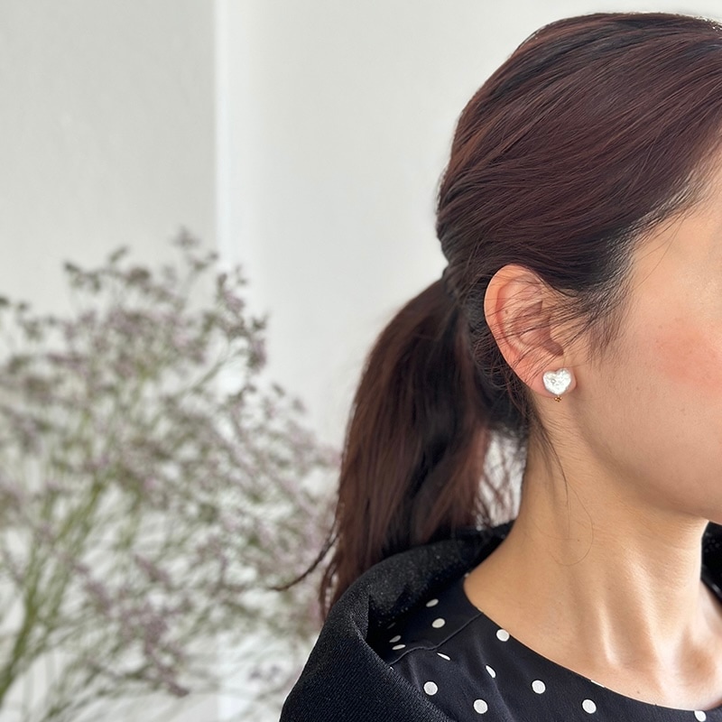heart 淡水pearl earring | ALL ITEM | sheriche（シェリッシュ）