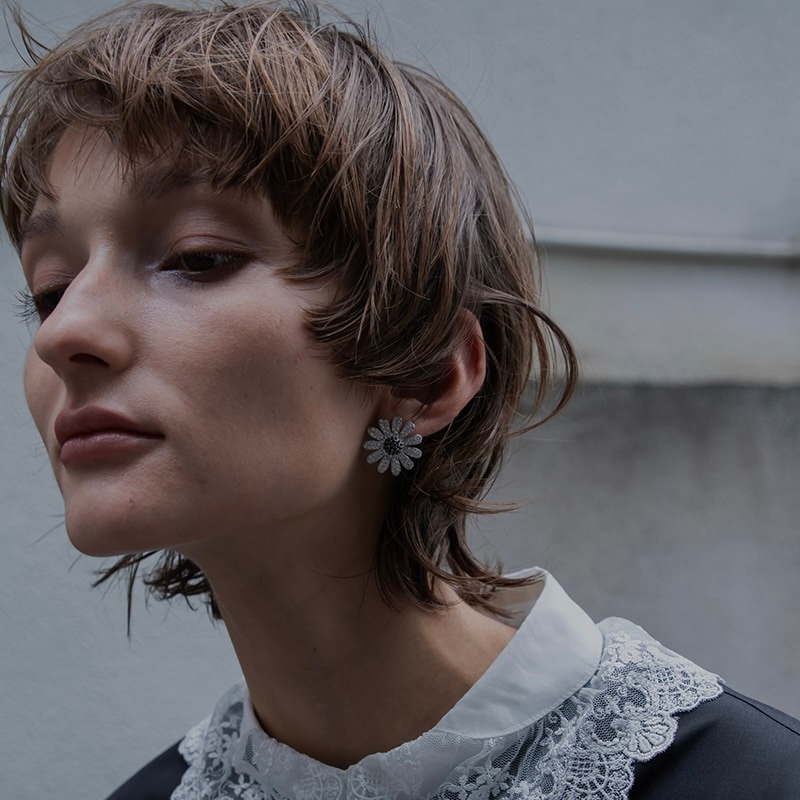 marguerite pierce -black- | pierce | sheriche（シェリッシュ）