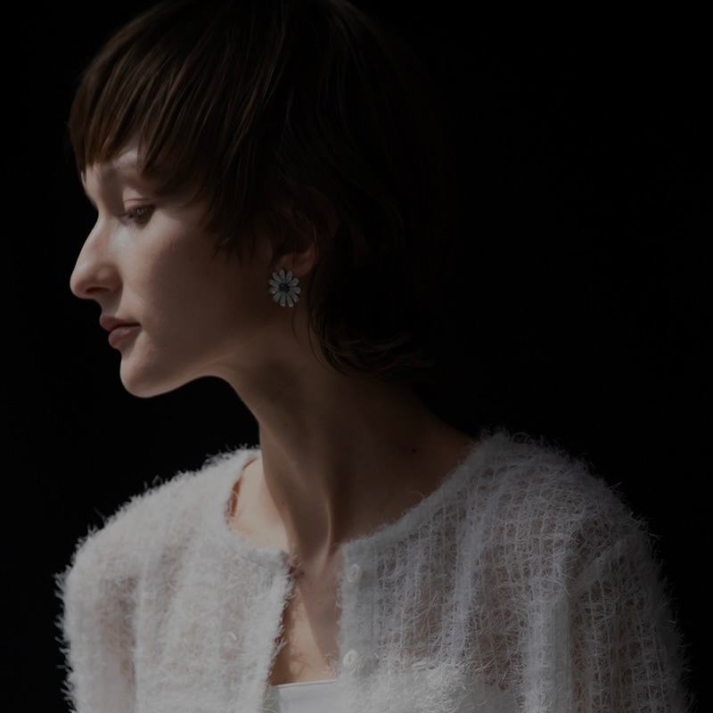 marguerite pierce -black- | pierce | sheriche（シェリッシュ）