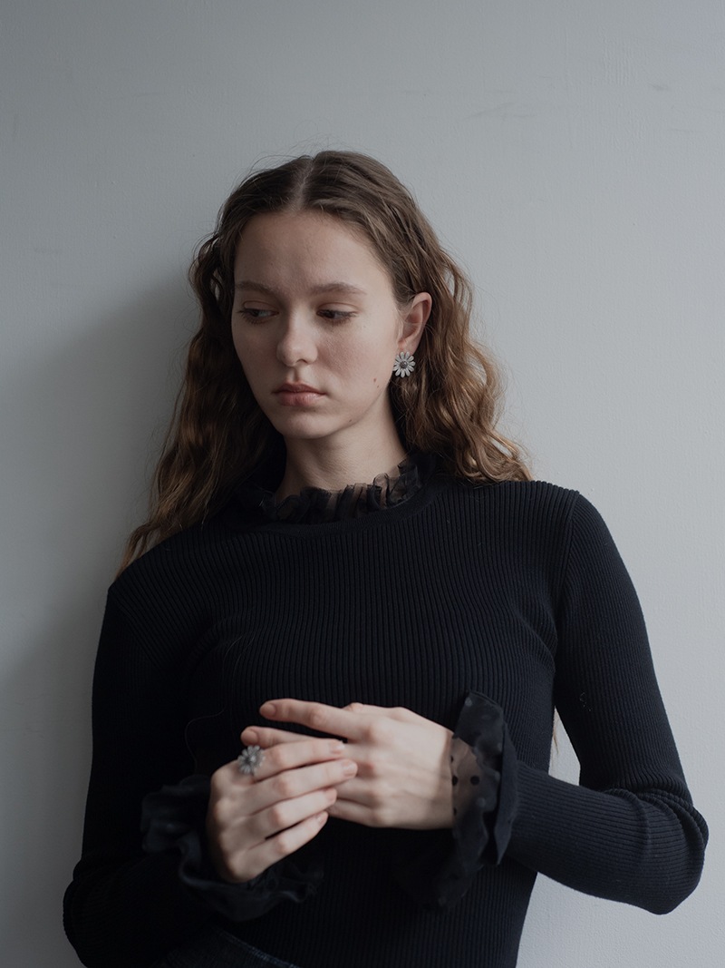 marguerite pierce -black- | pierce | sheriche（シェリッシュ）